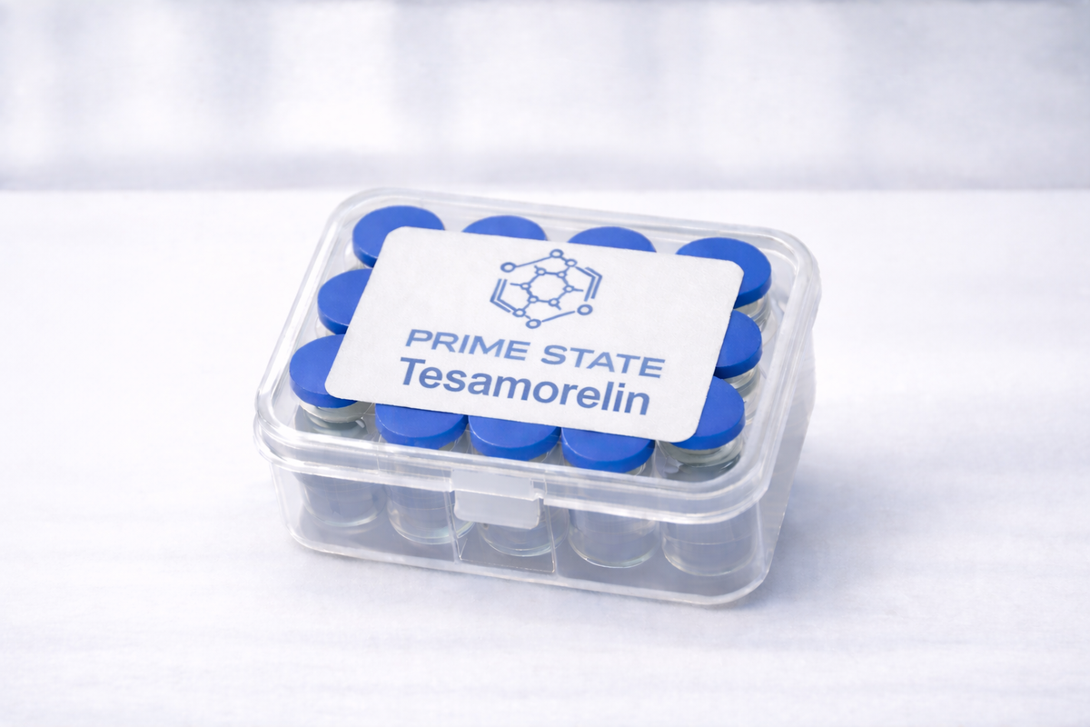 tesamorelin cagrilintide *10 vials – PRIME STATE manufacturer may vary Size:Individual Shop BPC-157 | Dietary